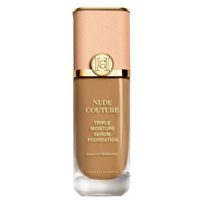 NUDE COUTURE TRIPLE MOISTURE SERUM FOUNDATION (BASE DE MAQUILLAJE L&Iacute;QUIDA)